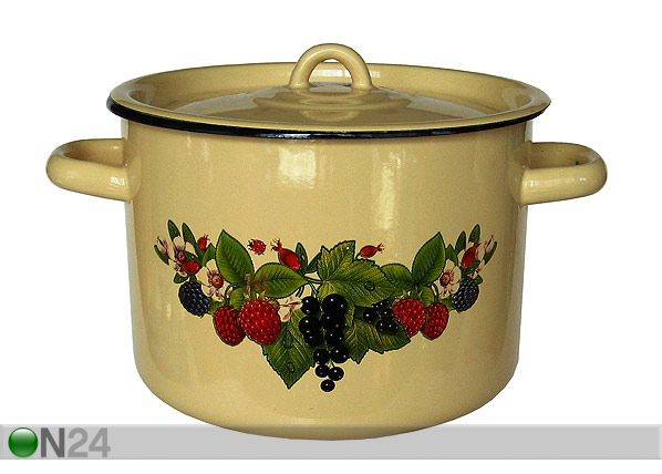 Emalikattila 4,5 l