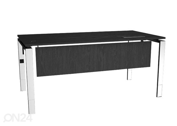 Ergonominen työpöytä