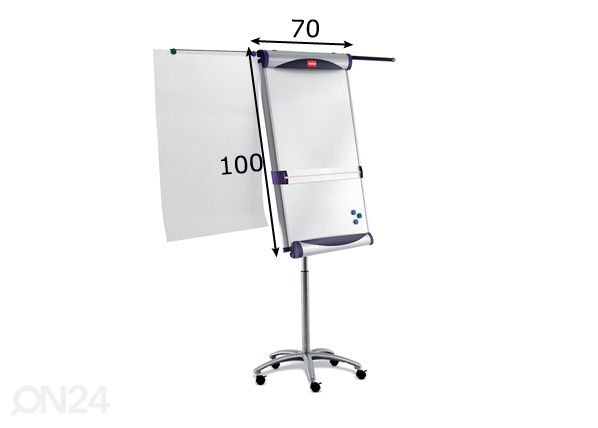 Esittelytaulu mobiili Nobo classic mitat