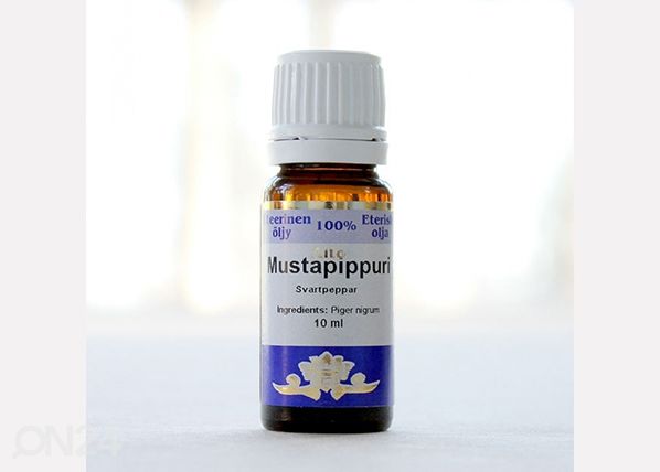 Eteerinen öljy MUSTA PIPPURI 10 ml