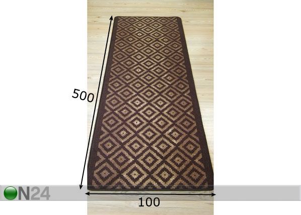 Eteismatto MUHU 100x500 cm mitat