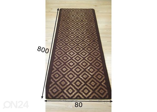 Eteismatto MUHU 80x800 cm mitat