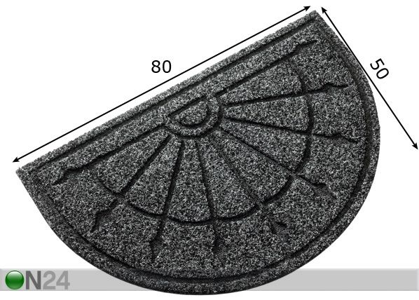 Eteismatto PATIO 50x80 cm
