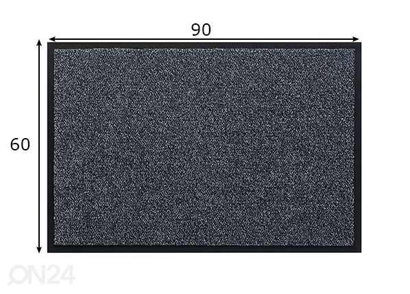 Eteismatto PORTAL 60x90 cm mitat