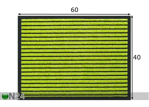 Eteismatto TIMELESS 40x60 cm mitat