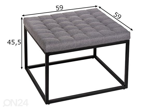 Eteispenkki Amandola mitat