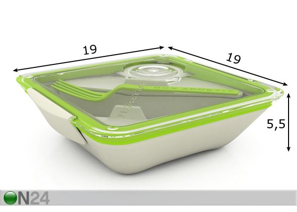 Eväsrasia APPETIT mitat