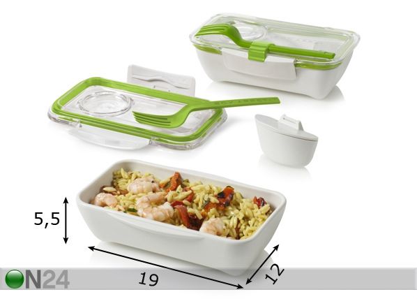 Eväsrasia BENTO mitat