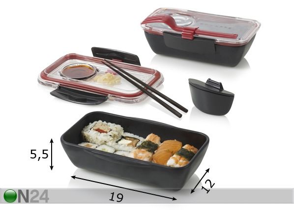 Eväsrasia BENTO mitat