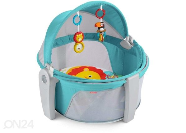 Fisher Price kannettava vauvan kupolisänky