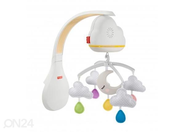 Fisher-Price sänkymobile - yölamppu Calming Clouds