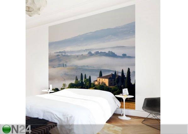 Fleece-kuvatapetti A COUNTRY ESTATE IN TUSCANY