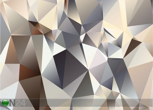 Fleece-kuvatapetti ABSTRACTION 4, 360x270 cm
