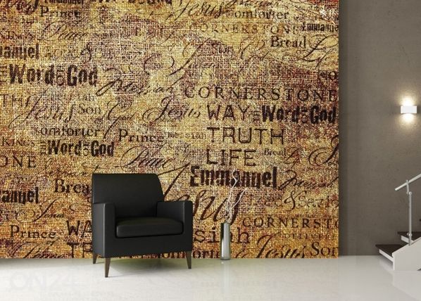 Fleece-kuvatapetti CANVAS 360x270 cm