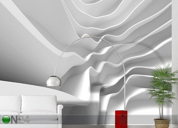 Fleece-kuvatapetti COMPLEXITY 360x270 cm