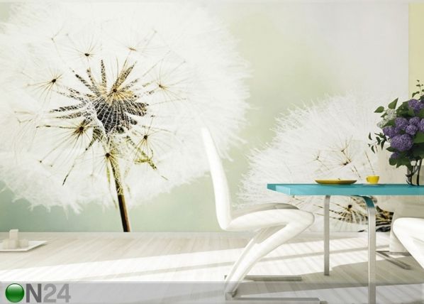 Fleece-kuvatapetti DANDELION 360x270 cm