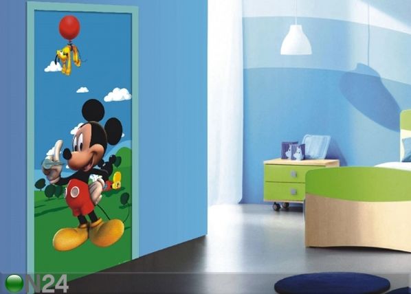 Fleece kuvatapetti DISNEY MICKEY 90x202 cm