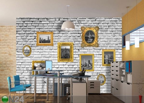 Fleece-kuvatapetti IMAGES ON WALL 360x270 cm
