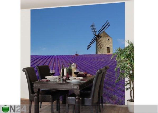 Fleece-kuvatapetti LAVENDER FRAGRANCE IN PROVENC