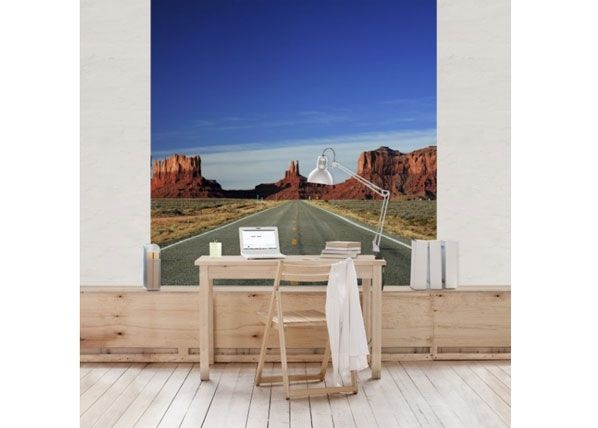 Fleece-kuvatapetti MONUMENT VALLEY
