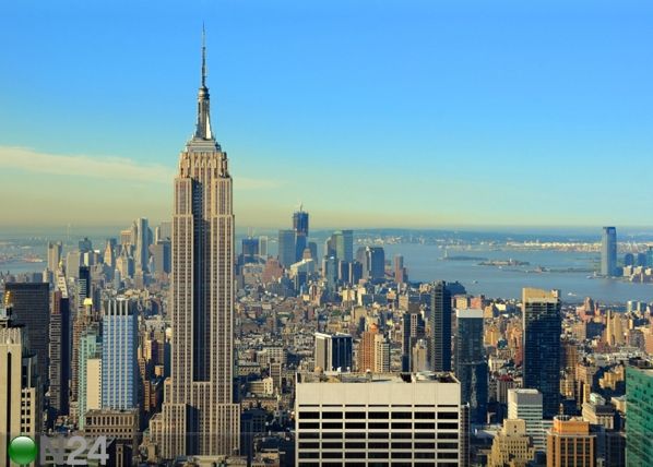 Fleece kuvatapetti NEW YORK 360x270 cm