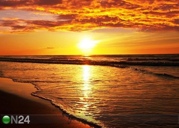 Fleece-kuvatapetti OCEAN SUNSET 360x270 cm