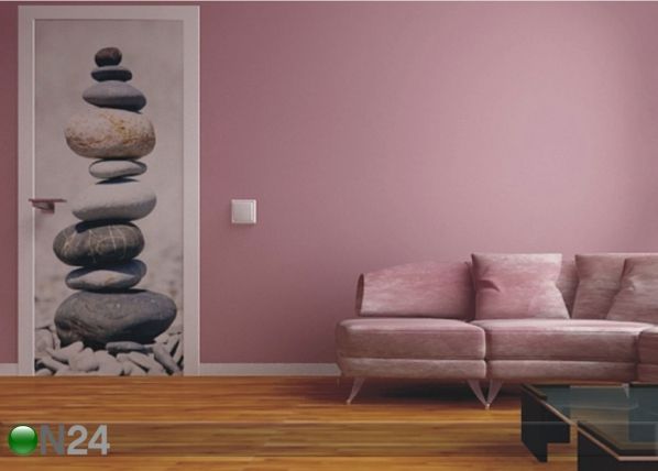 Fleece kuvatapetti PILLAR OF STONE 90x202 cm