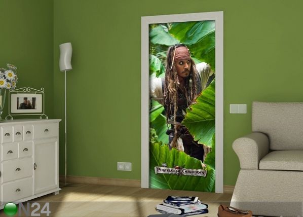 Fleece kuvatapetti PIRATES OF THE CARIBBEAN 90x202 cm