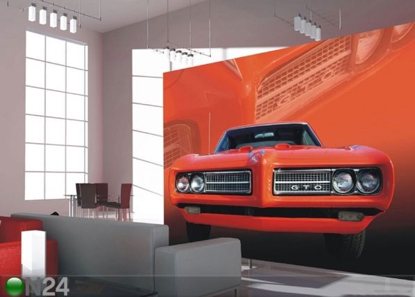 Fleece-kuvatapetti PONTIAC 360x270 cm