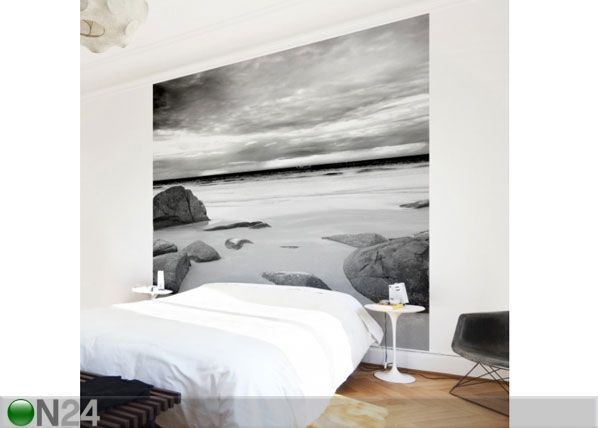 Fleece-kuvatapetti ROCKY COAST
