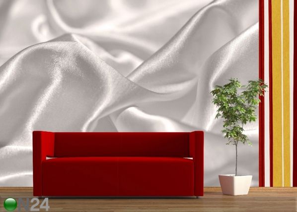 Fleece-kuvatapetti SILK 360x270 cm