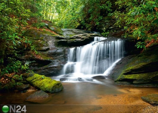 Fleece kuvatapetti WATERFALL 4 360x270 cm
