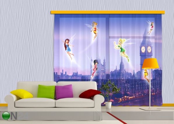Fotoverho DISNEY FAIRIES IN LONDON 180x160 cm