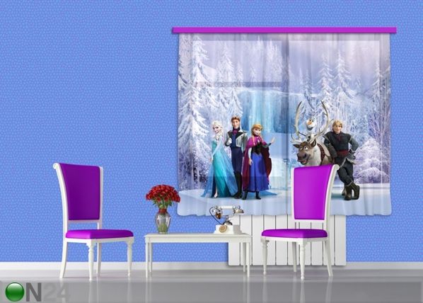 Fotoverho DISNEY ICE KINGDOM 180x160 cm