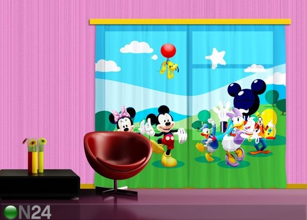 Fotoverho DISNEY MICKEY AND FRIENDS 180x160 cm