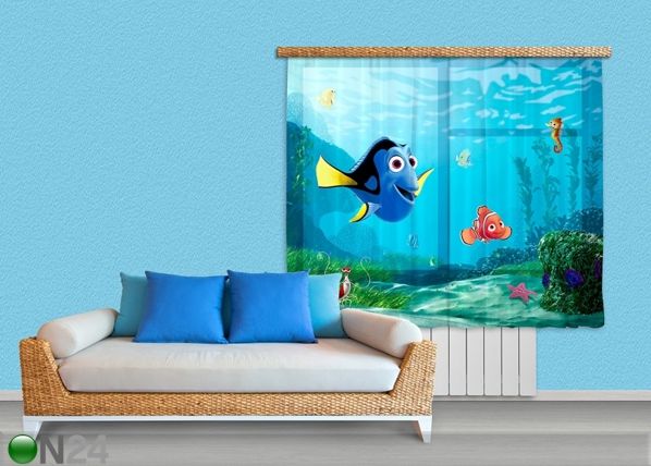 Fotoverho DISNEY NEMO 180x160 cm