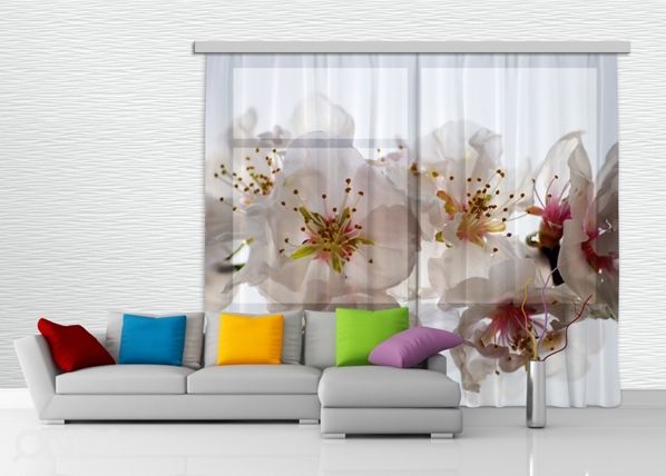 Fotoverho FLOWERS 280x245 cm