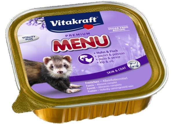Frettien säilykeruoka 100 g