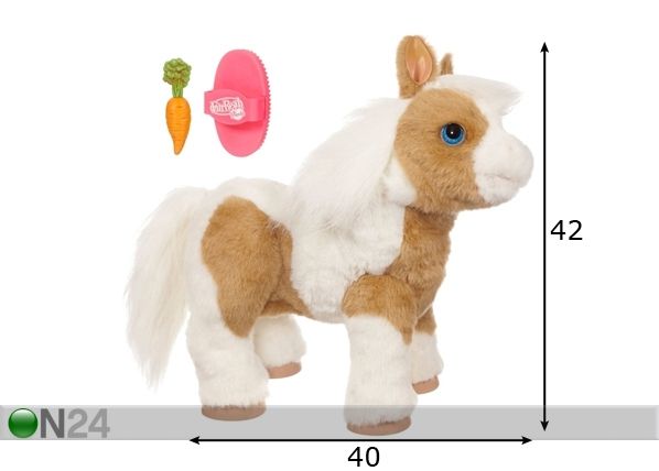FurReal Friends poni Butterscotch mitat