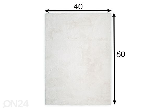 Gino Falcone matto Chiara 40x60 cm mitat