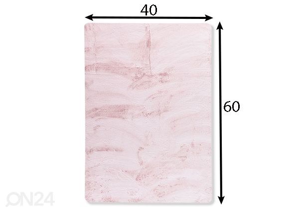 Gino Falcone matto Chiara 40x60 cm mitat