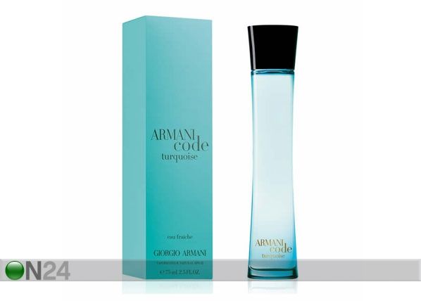 Giorgio Armani Code Turquoise EDF 75ml