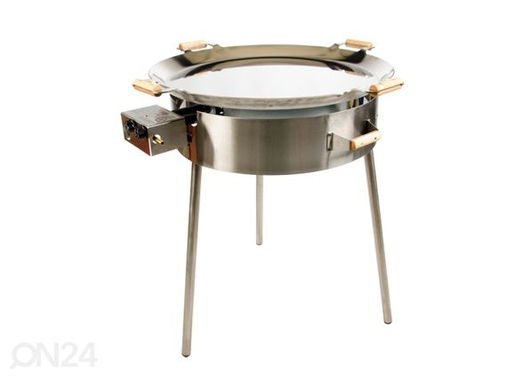 GrillSymbol grillipannu kaasupolttimella PRO-720 inox