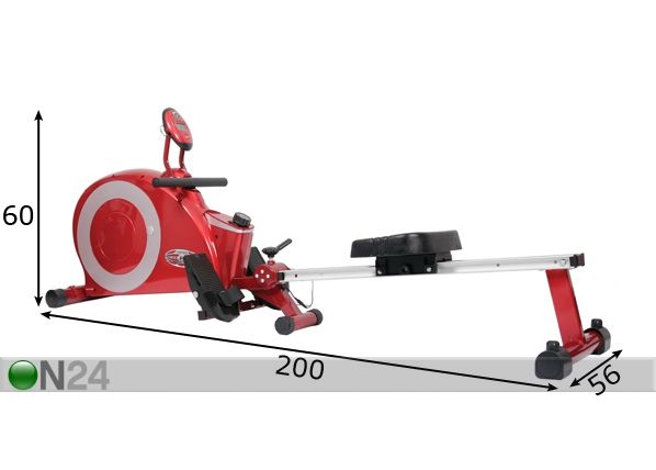 Gymstick Soutulaite POSEIDON 40 mitat