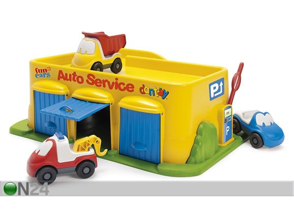 Hauska autotalli