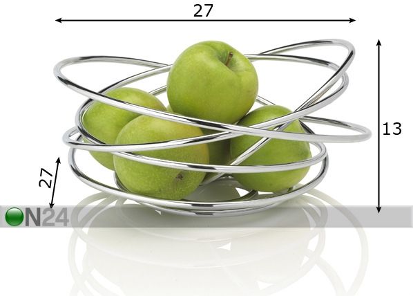 Hedelmävati LOOP mitat