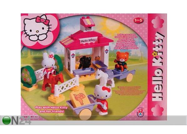 HELLO KITTY HEVOSTALLI -PALIKAT 8653