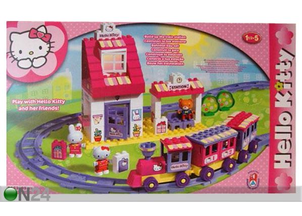 HELLO KITTY RAUTATIEASEMA -PALIKAT 8652