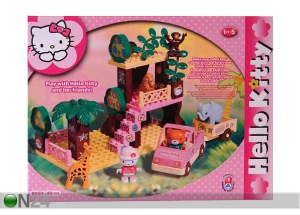HELLO KITTY SAFARI -PALIKAT 8655