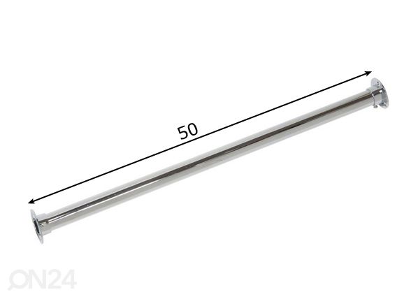 Henkaritanko EAZY 50 cm mitat